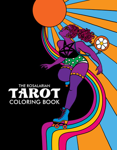 Rosalarian Tarot Coloring/ Guide Book