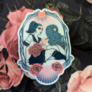 Lesbian Mermaid Sticker
