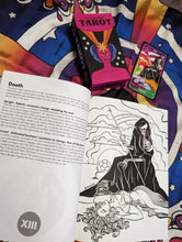 Rosalarian Tarot Coloring/ Guide Book