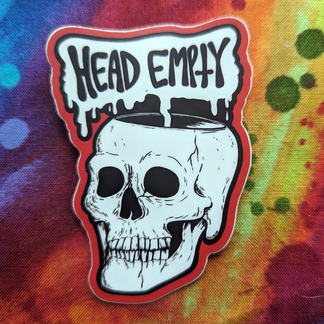 Head Empty Sticker