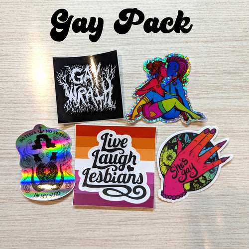 Gay Sticker Pack