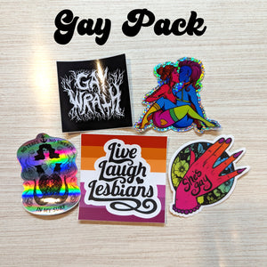 Gay Sticker Pack