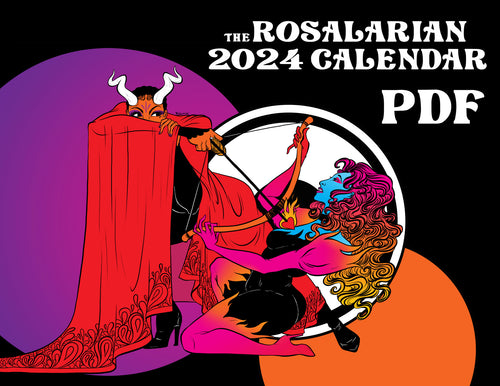 2024 Rosalarian Calendar DIGITAL PDF